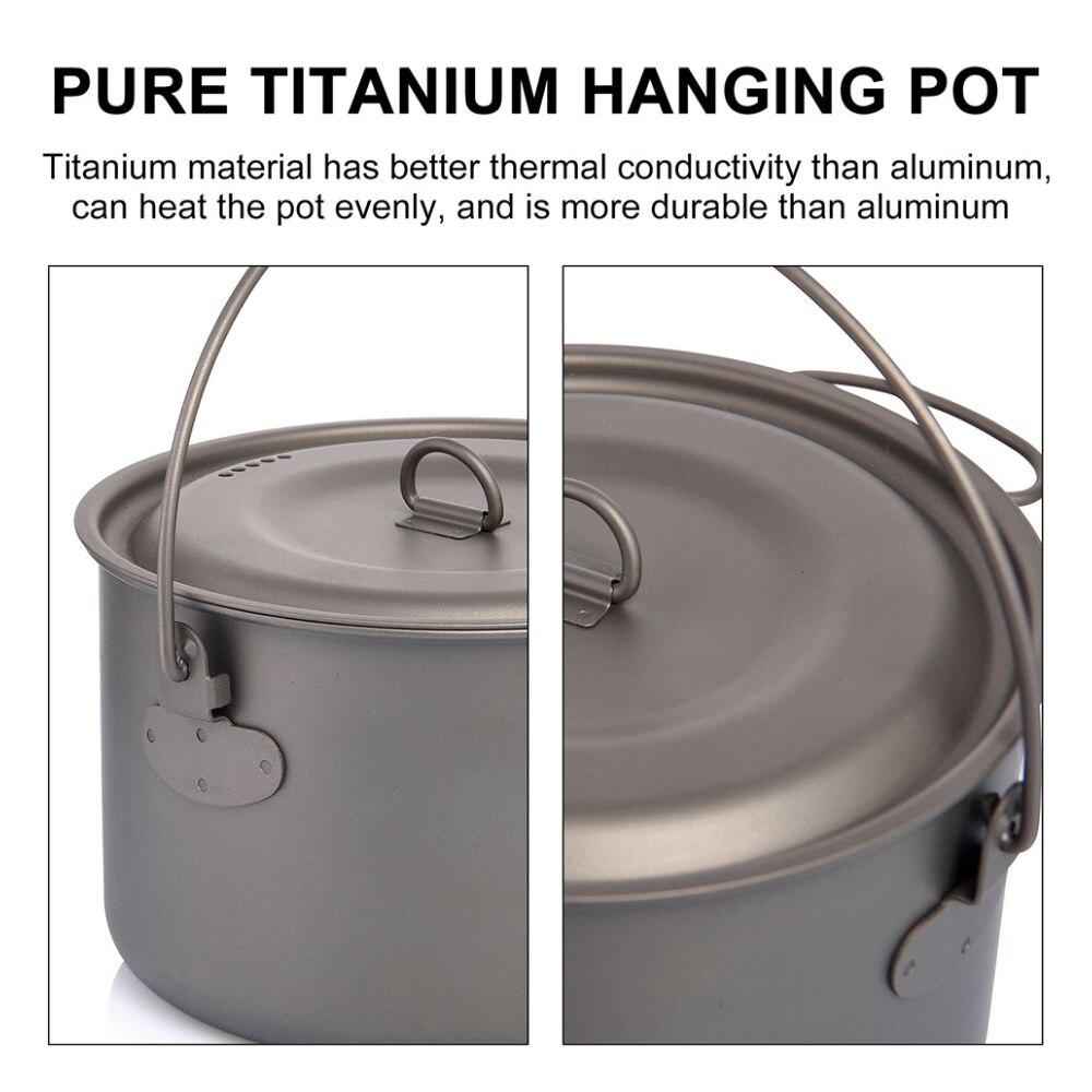 Widesea Camping Tableware Tita - Mess Kit Titanium review and price