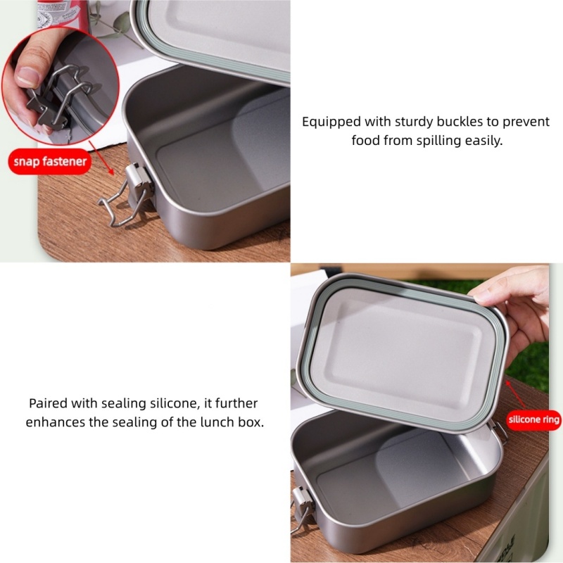 Titanium Lunch Box with Lid an - Mess Kit Titanium review and price
