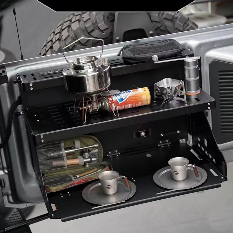 Tailgate Function Workstation  - Van Camping Cooking review and price