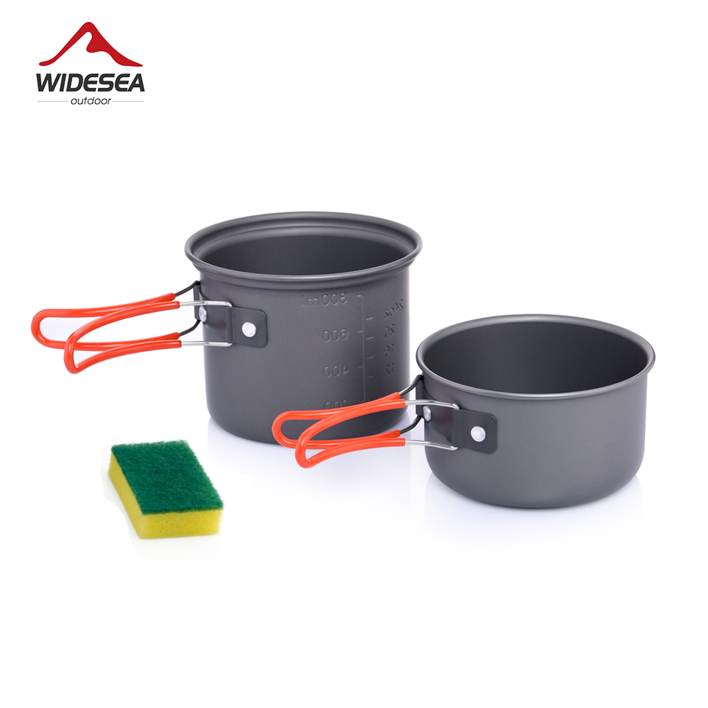 Widesea camping tableware outd - Camping Cooking And Eating Set review and price