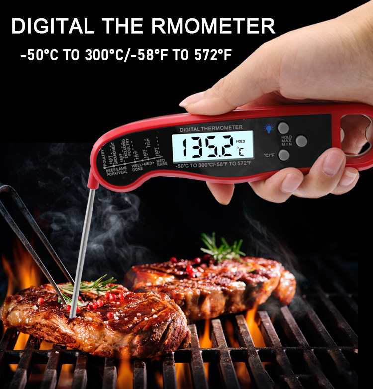 Camping Thermometer Waterproof - Meat Thermometer Camp review and price