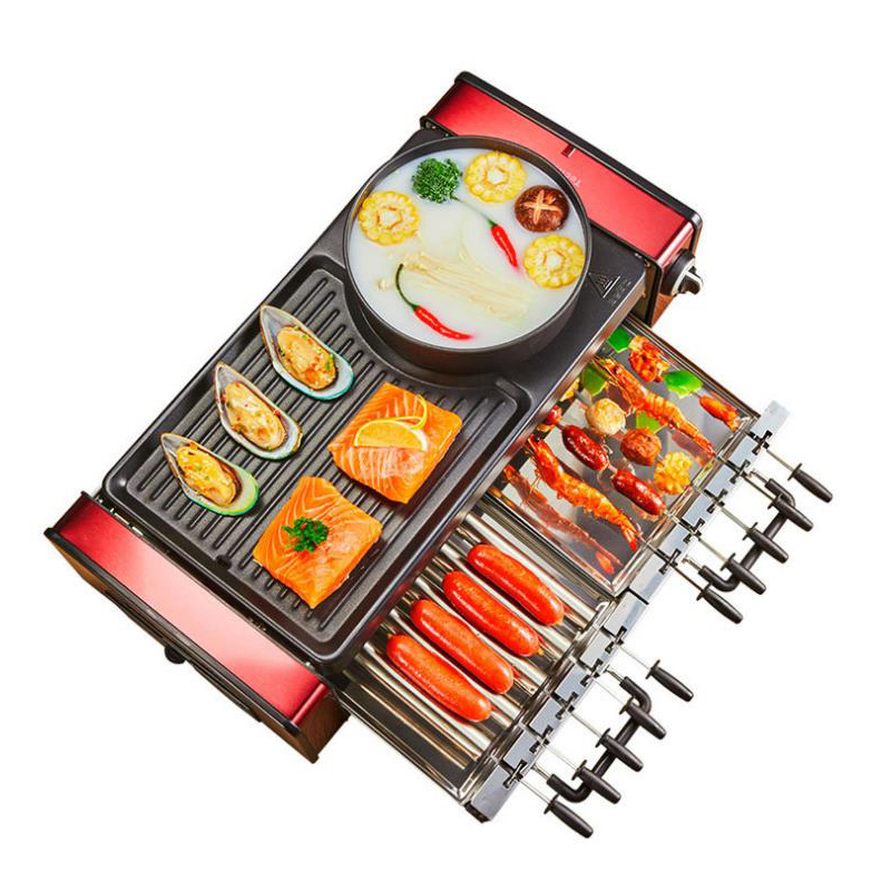 Household  Non-stick BBQ Machi - Camping Cooking Hot Plate review and price