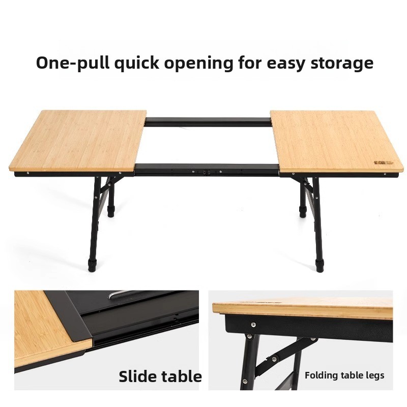 Aluminum IGT Camping Table, He - Camping Outdoor Cooking Table review and price