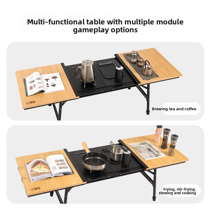 Aluminum IGT Camping Table, He - Camping Outdoor Cooking Table review and price
