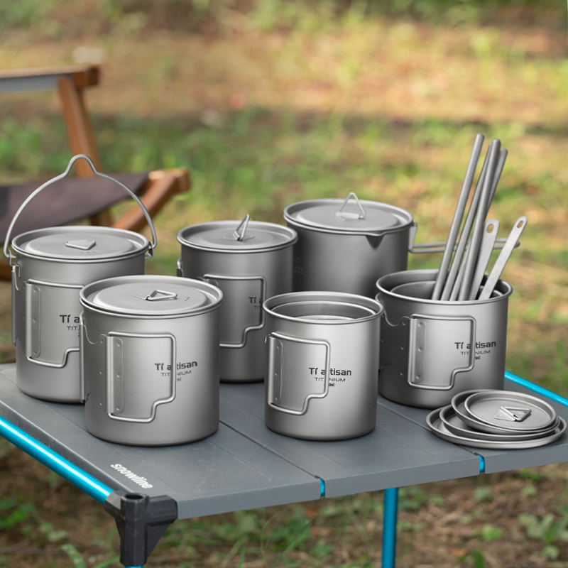 Tiartisan Outdoor Titanium Lig - Mess Kit Titanium review and price