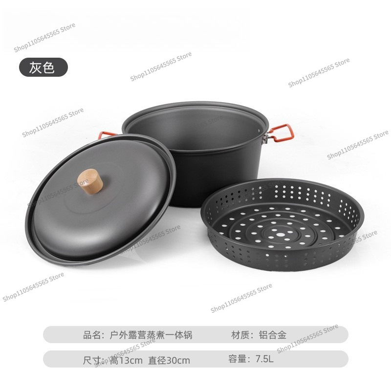 For Outdoor Cooking Pot 7.5L L - Camping Cooking Pot Large review and price