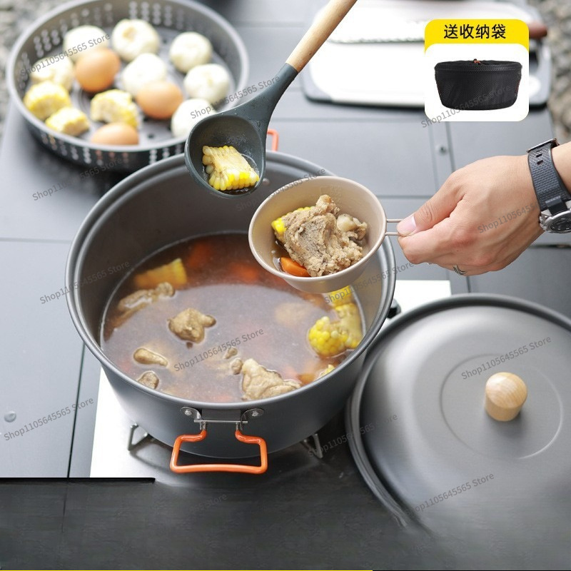 For Outdoor Cooking Pot 7.5L L - Camping Cooking Pot Large review and price