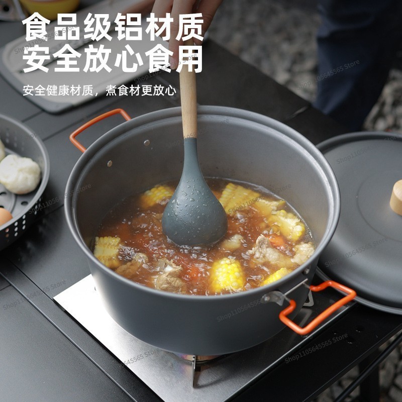 For Outdoor Cooking Pot 7.5L L - Camping Cooking Pot Large review and price