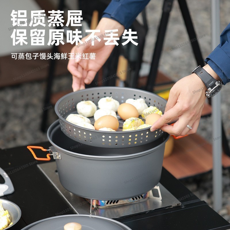 For Outdoor Cooking Pot 7.5L L - Camping Cooking Pot Large review and price