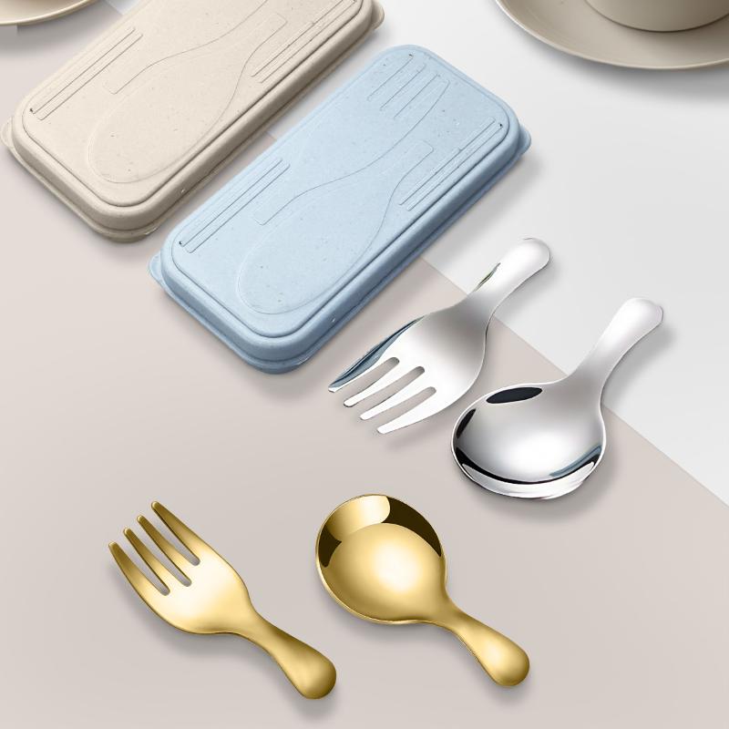 Stainless Steel Portable Spoon - Camping Cooking And Eating Set review and price