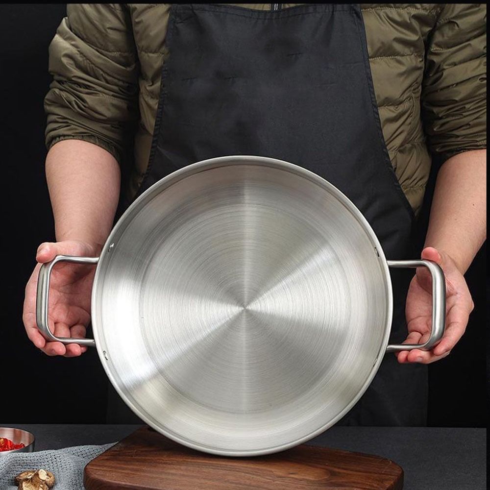 Durable BBQ Plate Frying Pan S - Camping Cooking Hot Plate review and price