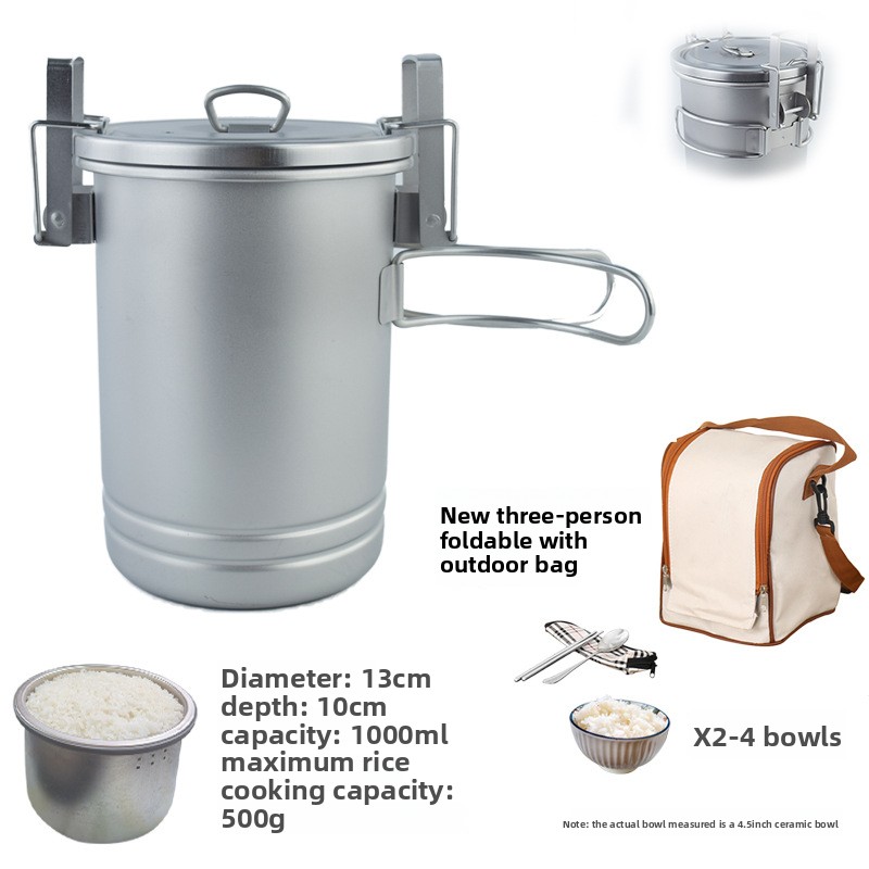 Multi Functional Camping Rice  - Campfire Cooking review and price