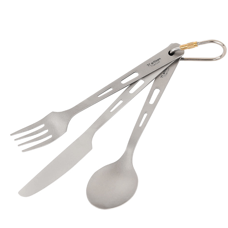Tiartisan 3pcs Cookware Kit Ti - Camping Cooking And Eating Set review and price
