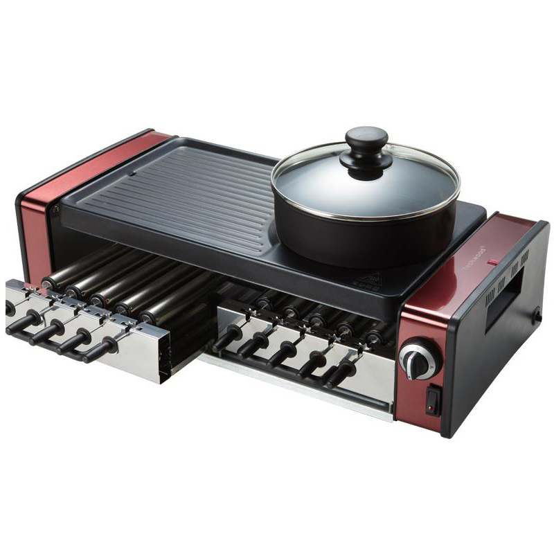 Electric Grill Camping Hot Pot - Camping Cooking Hot Plate review and price