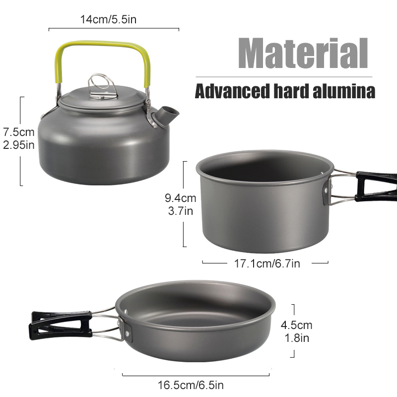 WESTTUNE Camping Cookware Kit  - Camping Cooking Accessories review and price