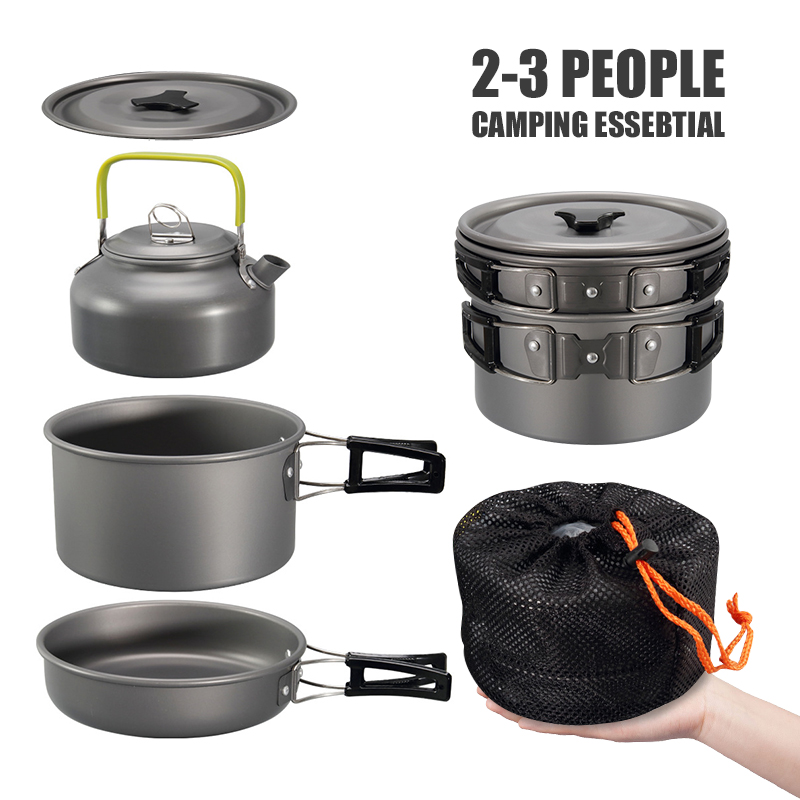 WESTTUNE Camping Cookware Kit  - Camping Cooking Accessories review and price