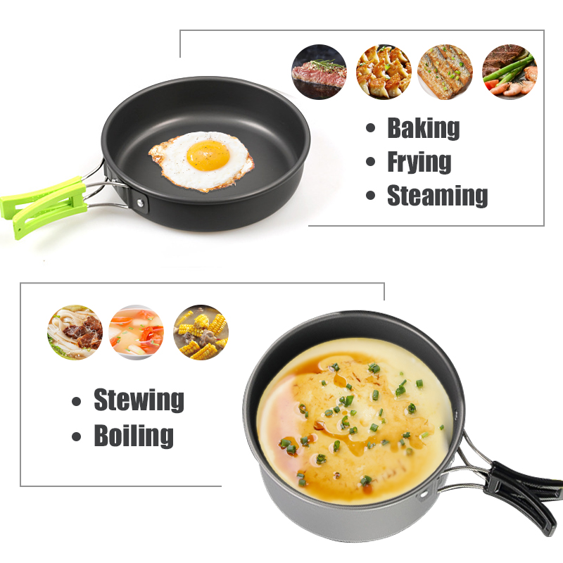 WESTTUNE Camping Cookware Kit  - Camping Cooking Accessories review and price