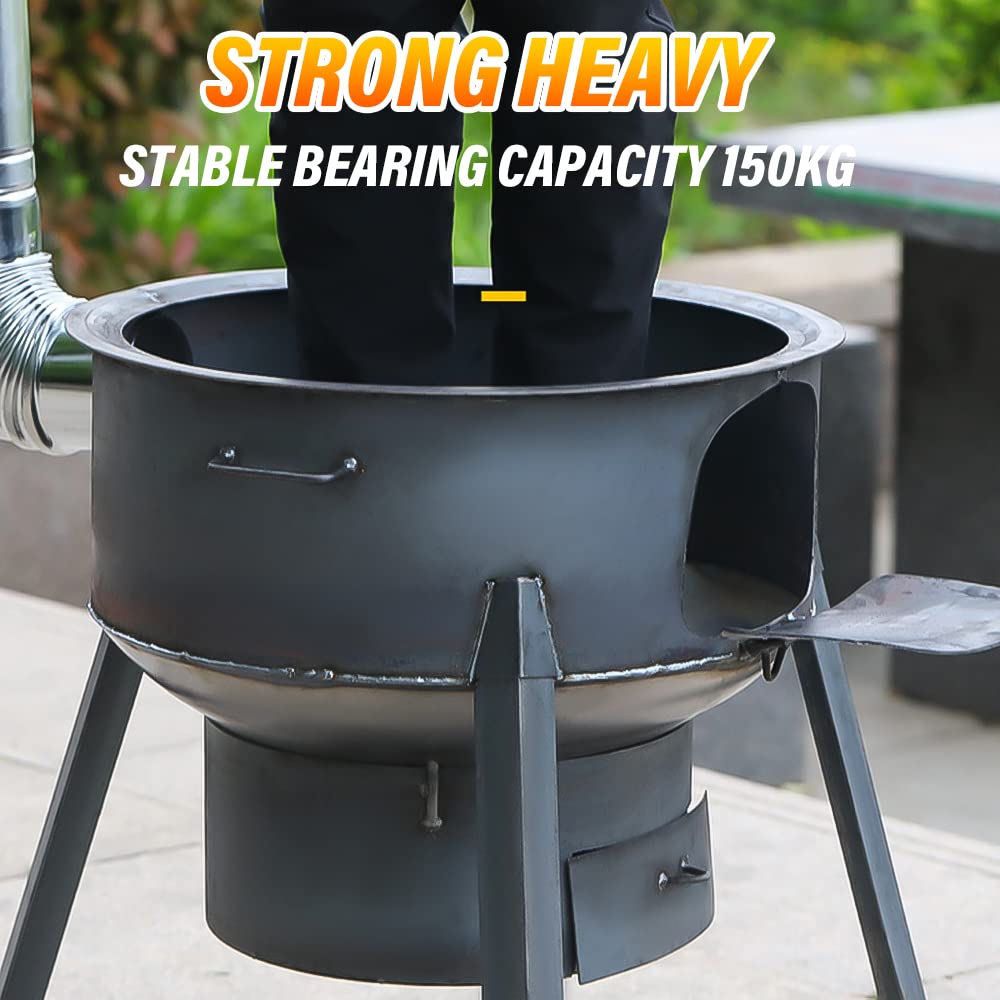 58cm Portable Detachable Outdo - Camping Cooking Hot Plate review and price