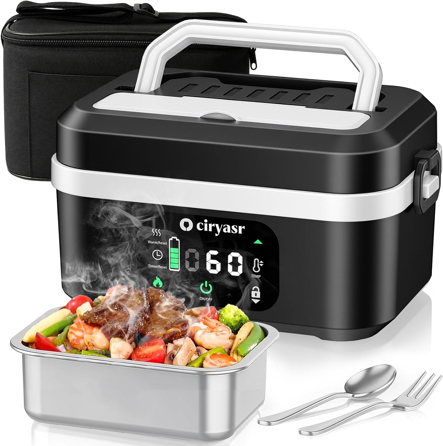 Powerful Electric Lunch Box, 1 - Camping Outdoor Cooking Table review and price