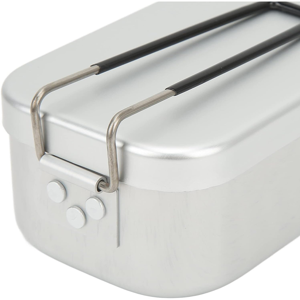 800ML Aluminum Lunch Boxes Out - Camping Cooking Handle review and price