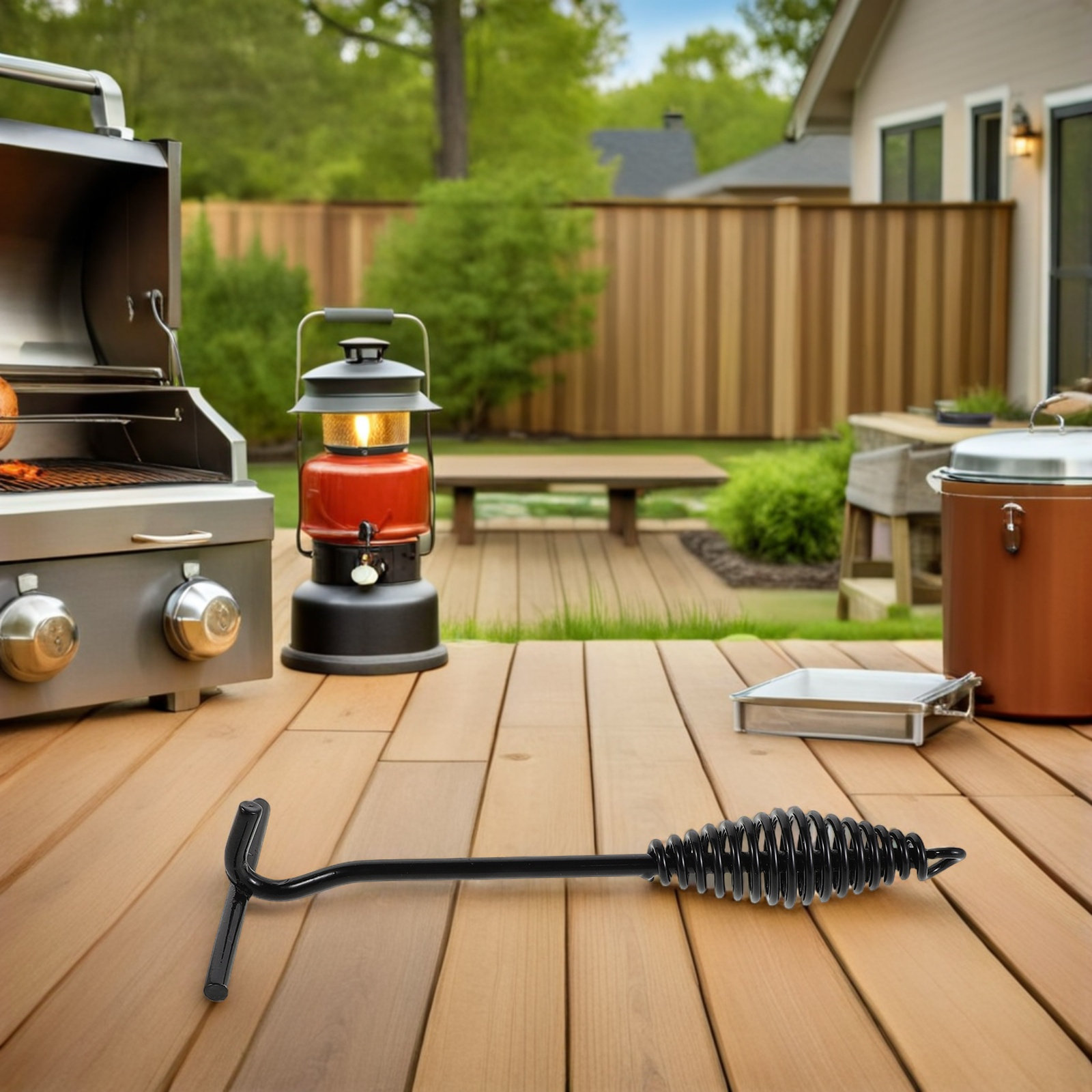 Dutch Oven Lid Lifter 43Cm Hea - Camp Dutch Oven Cast review and price