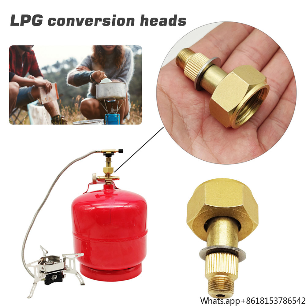 1x Camping Gas Stove Converter - Camping Cooking Accessories review and price