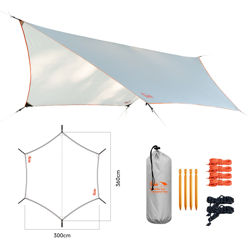 Sunshade canopy tent, sun-proo - Camping Cooking Tent review and price