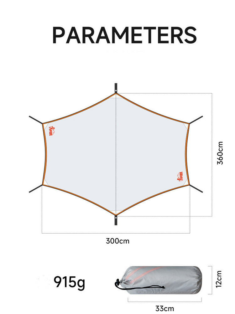 Sunshade canopy tent, sun-proo - Camping Cooking Tent review and price