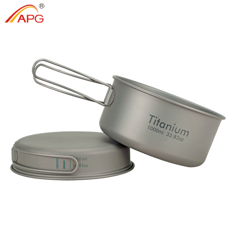 APG Ultralight Titanium Pan Ou - Mess Kit Titanium review and price