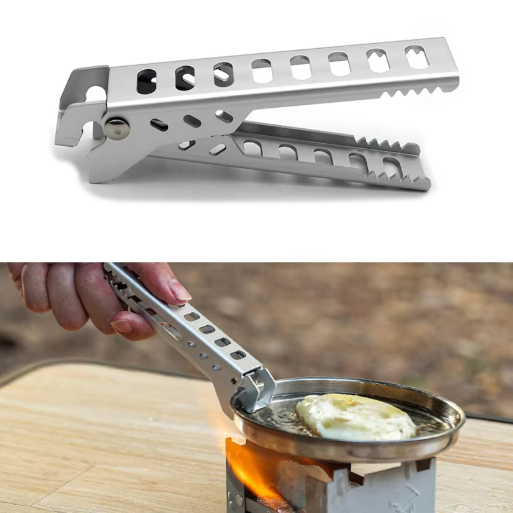 Outdoor Aluminium Anti-hot All - Camping Cooking Handle review and price