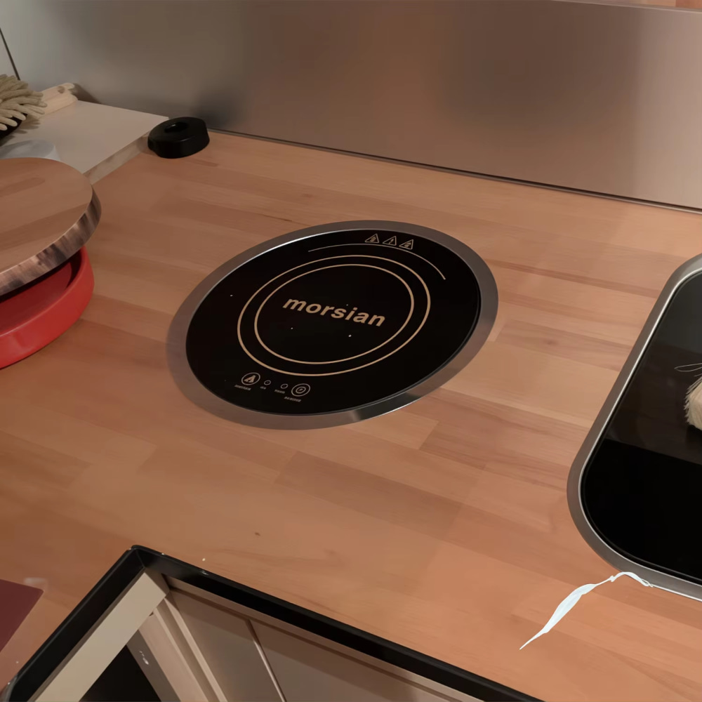 220V 1200W Round Built-in Indu - Camping Cooking Hot Plate review and price
