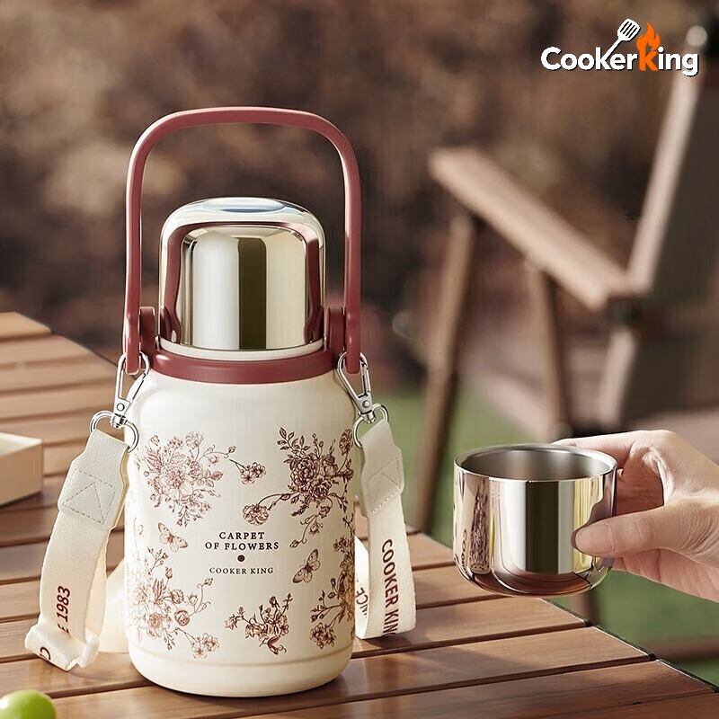 COOKER KING 800ML Handheld The - Camping Cooking Pot Large review and price