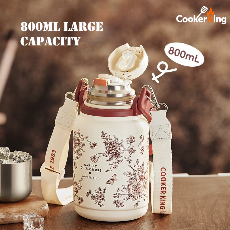 COOKER KING 800ML Handheld The - Camping Cooking Pot Large review and price