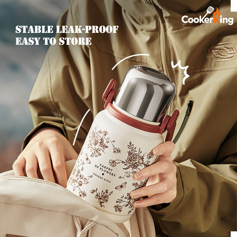 COOKER KING 800ML Handheld The - Camping Cooking Pot Large review and price