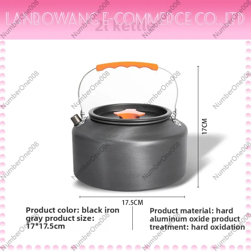 Camping Kettle Portable Large  - Camping Cooking Pot Large review and price