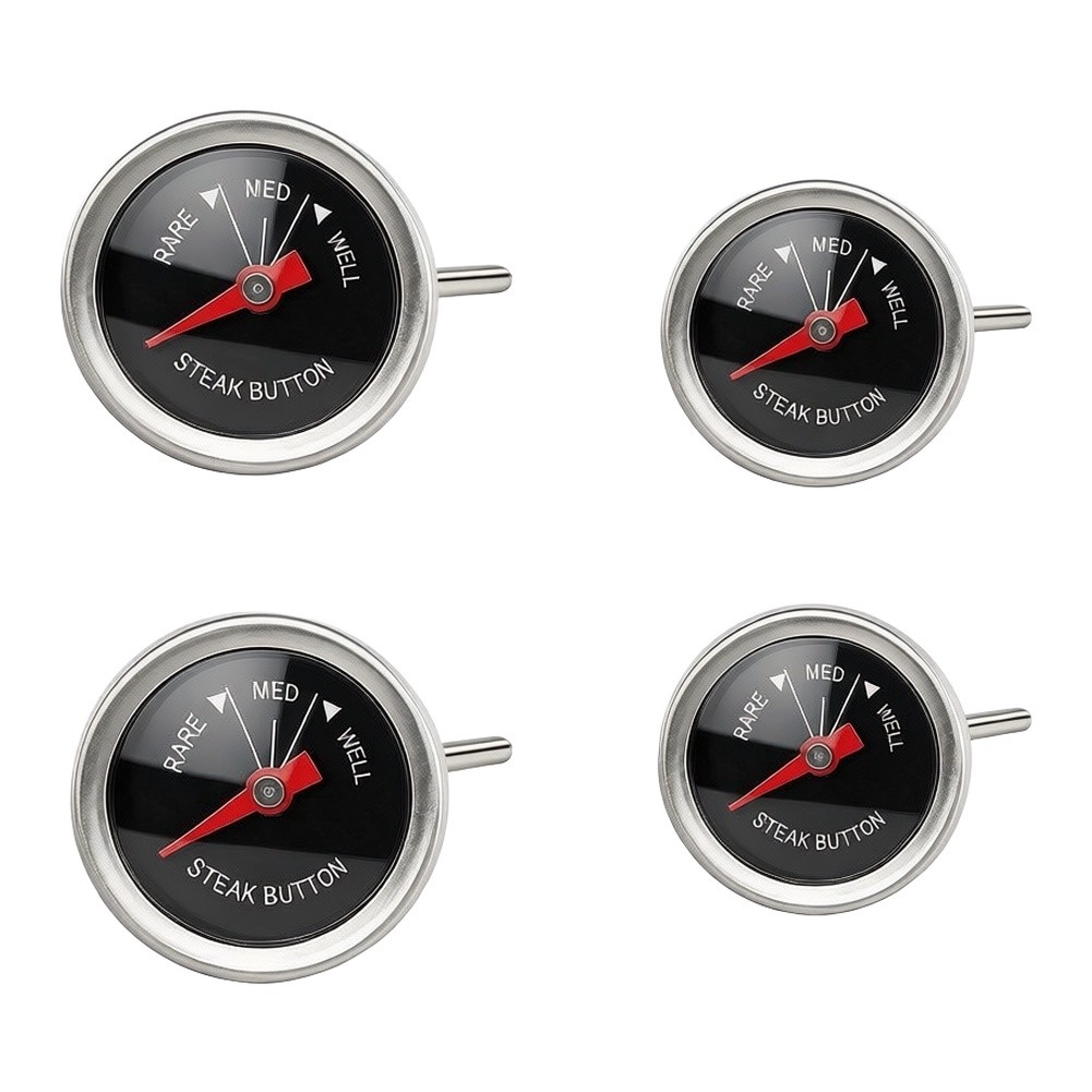 4 Pack Stainless Steel Meat Th - Meat Thermometer Camp review and price