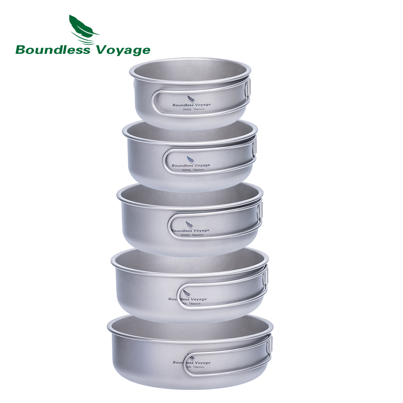 Boundless Voyage Titanium Bowl - Mess Kit Titanium review and price