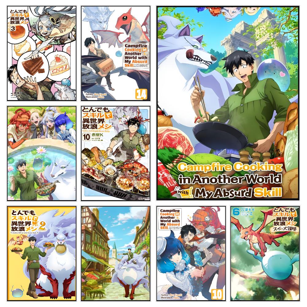 Comedy Anime C-campfire Cookin - Campfire Cooking With My Absurd Skill review and price