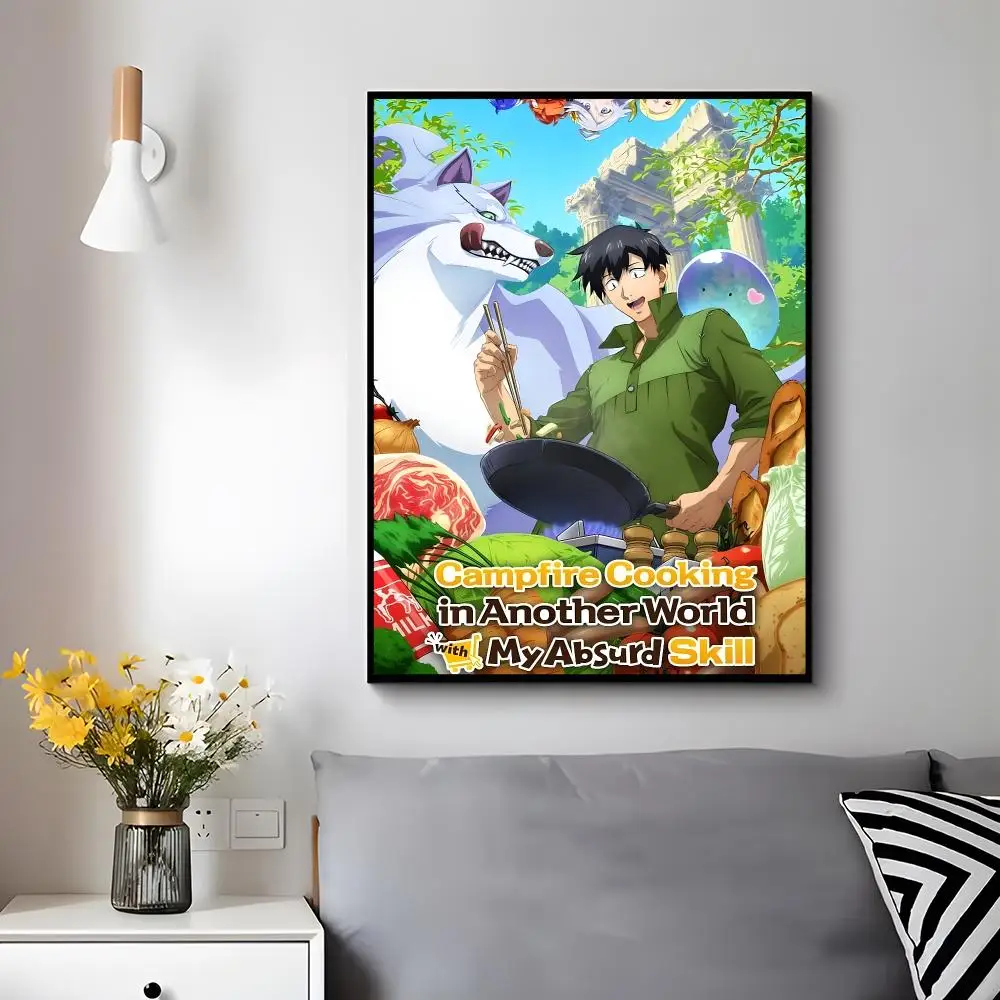 Comedy Anime C-campfire Cookin - Campfire Cooking With My Absurd Skill review and price