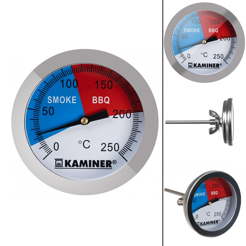 Stainless Steel BBQ Grill Ther - Meat Thermometer Camp review and price
