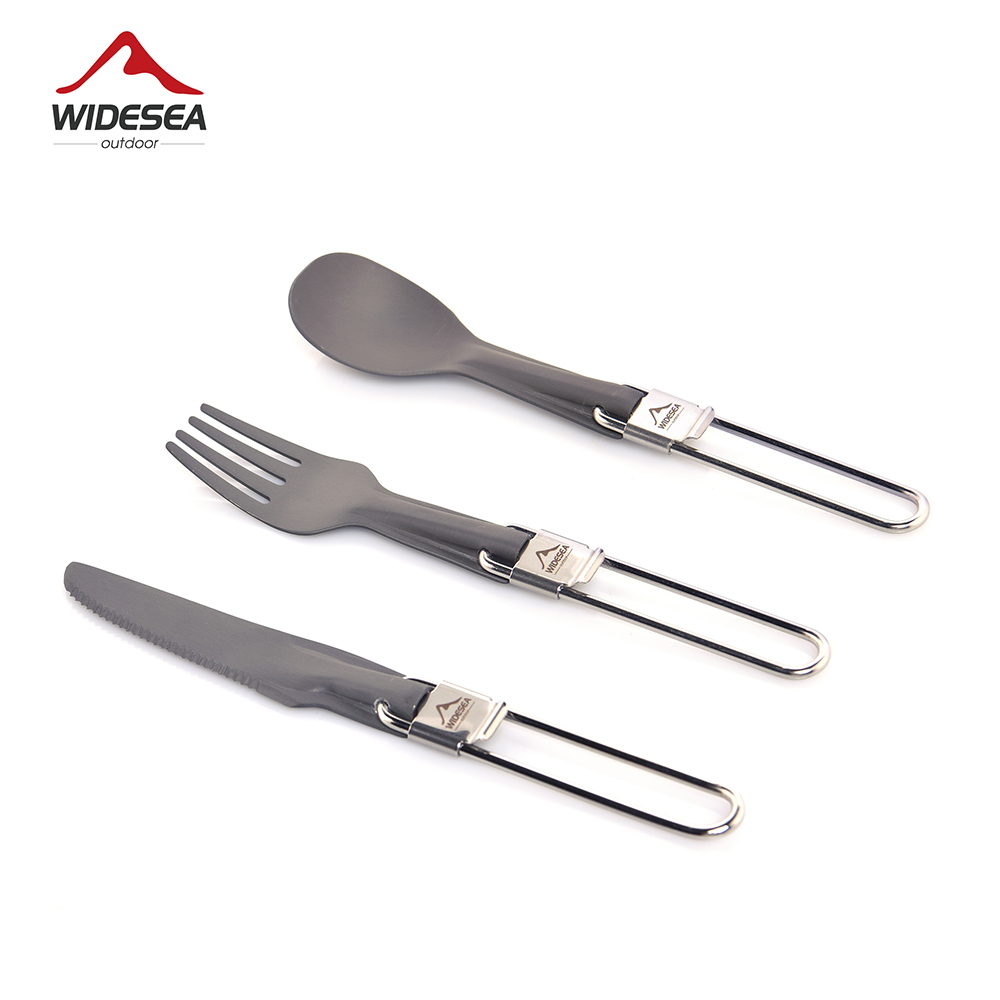 Widesea Camping Aluminum Spoon - Camping Cooking And Eating Set review and price