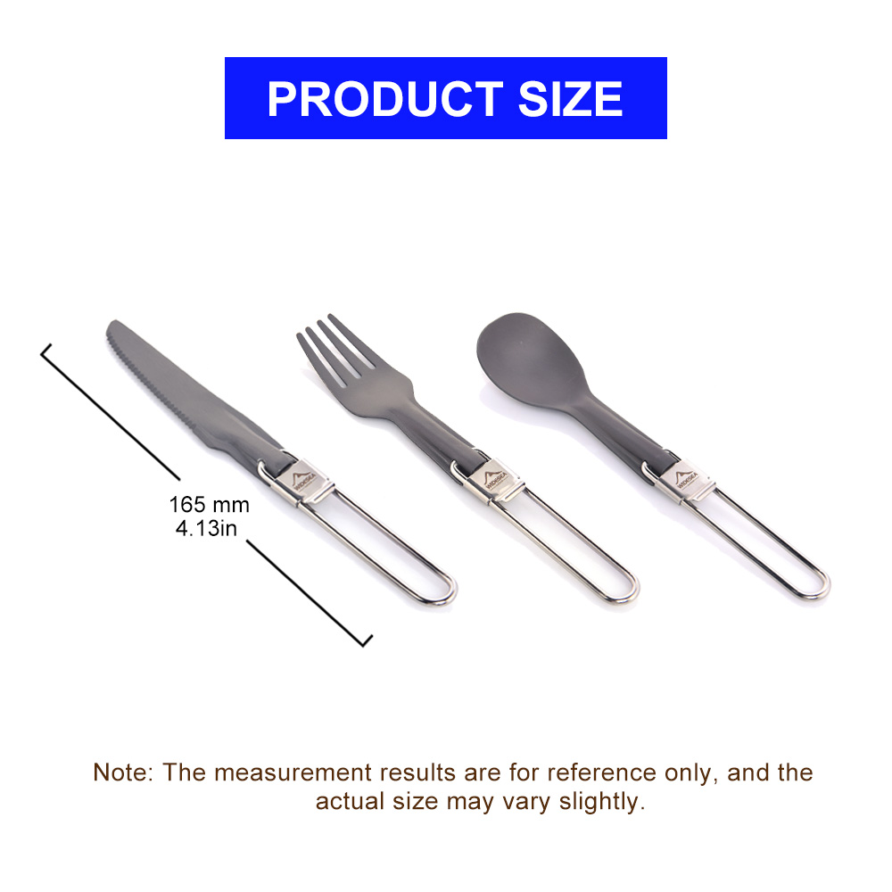 Widesea Camping Aluminum Spoon - Camping Cooking And Eating Set review and price
