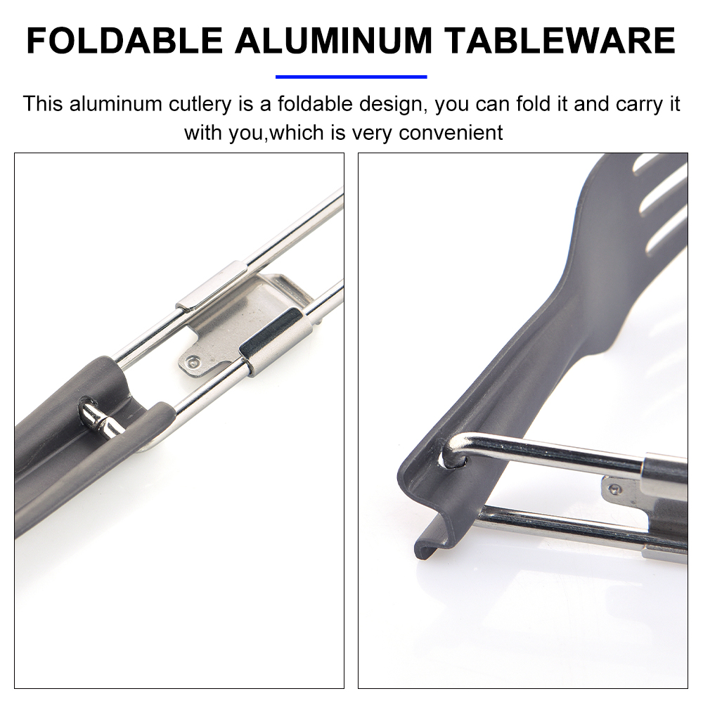 Widesea Camping Aluminum Spoon - Camping Cooking And Eating Set review and price