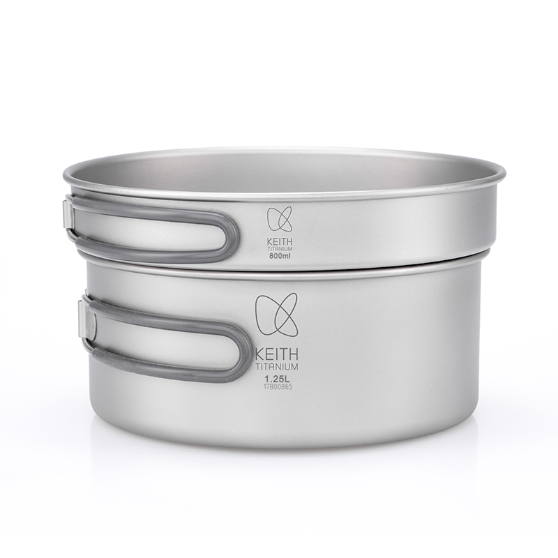 KEITH Pure Titanium 2-Piece Co - Mess Kit Titanium review and price