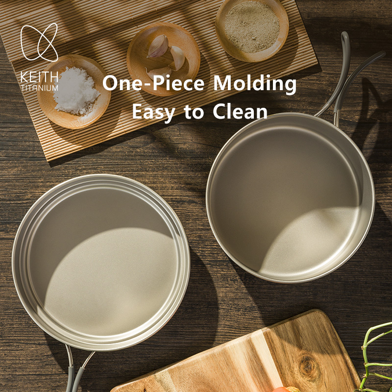 KEITH Pure Titanium 2-Piece Co - Mess Kit Titanium review and price