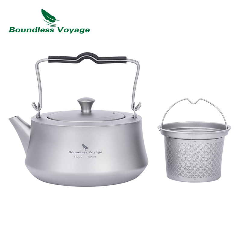Boundless Voyage 800ml Titaniu - Mess Kit Titanium review and price