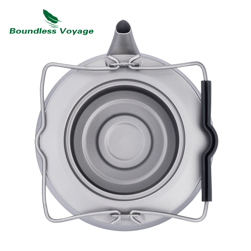 Boundless Voyage 800ml Titaniu - Mess Kit Titanium review and price
