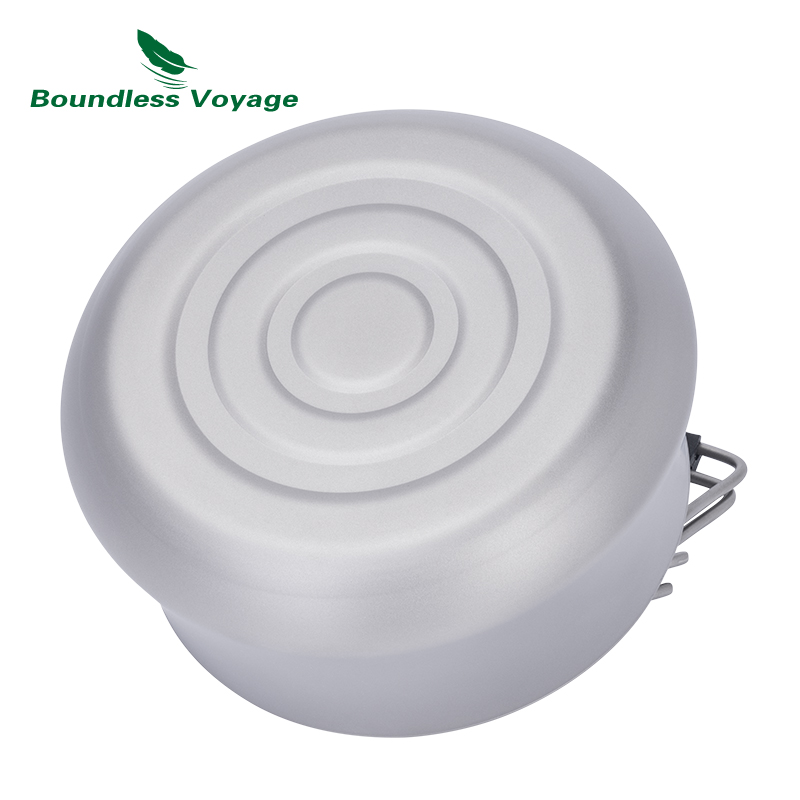 Boundless Voyage 800ml Titaniu - Mess Kit Titanium review and price