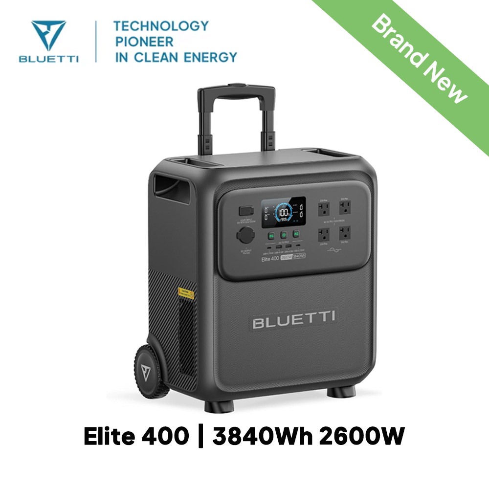 BLUETTI Elite 400 2600W 3840Wh - Camping Cooking Pot Large review and price