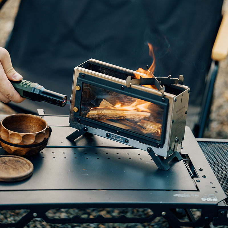 Goout Springhill Wood Stove Po - Campfire Cooking review and price